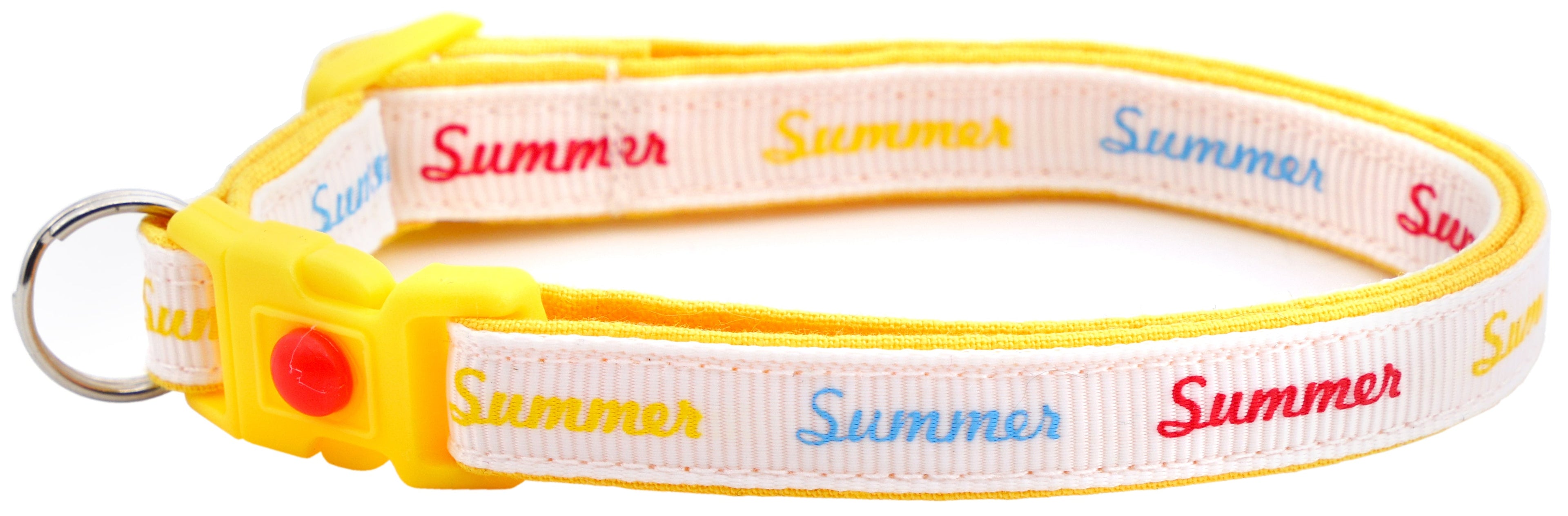 Sunny Summer Days Cat Collar-3