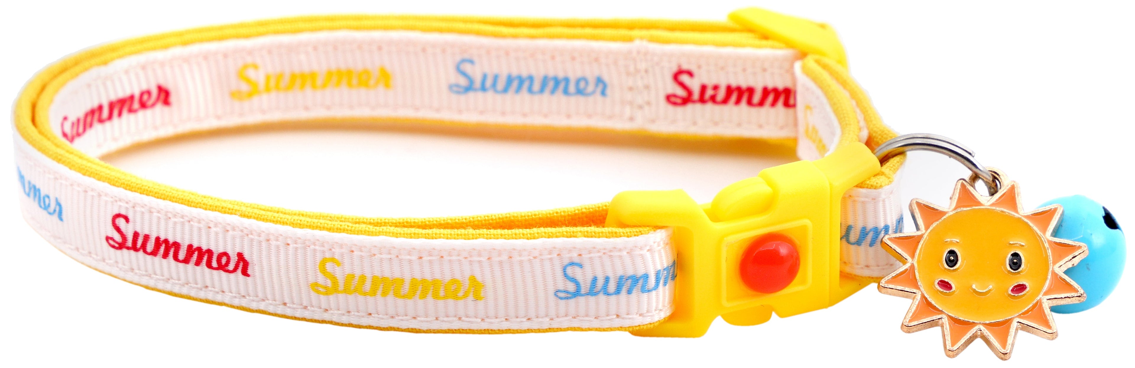 Sunny Summer Days Cat Collar-4