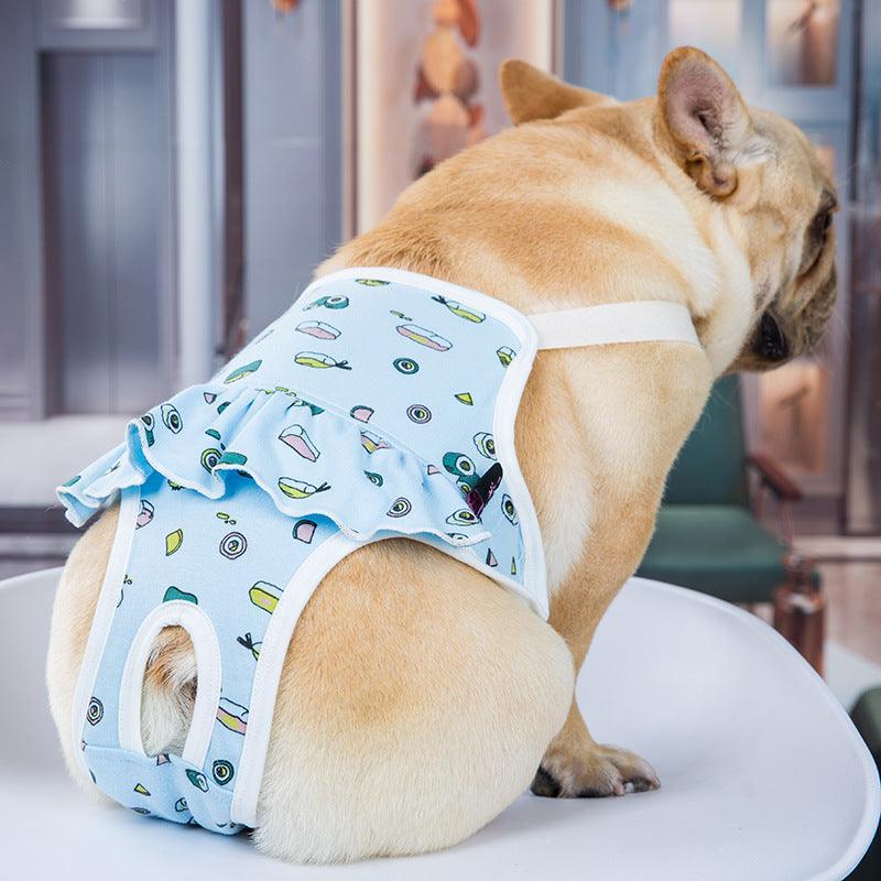 Comfortfit Anti-Harassment Pug Physiological Pants-4