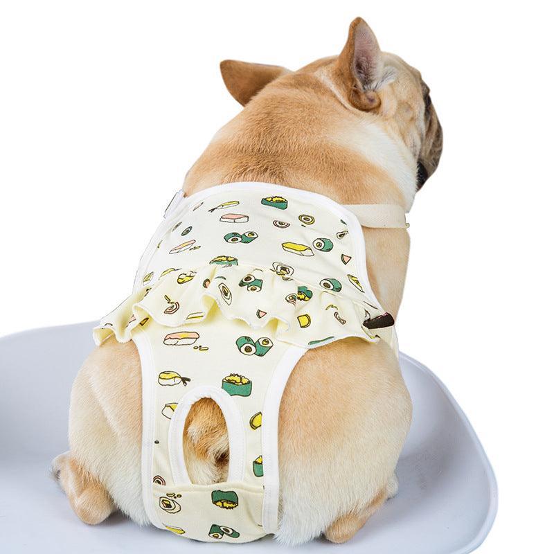 Comfortfit Anti-Harassment Pug Physiological Pants-2