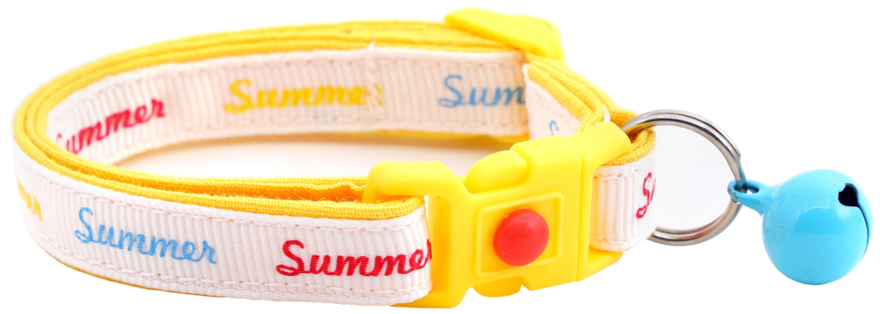 Sunny Summer Days Cat Collar-5