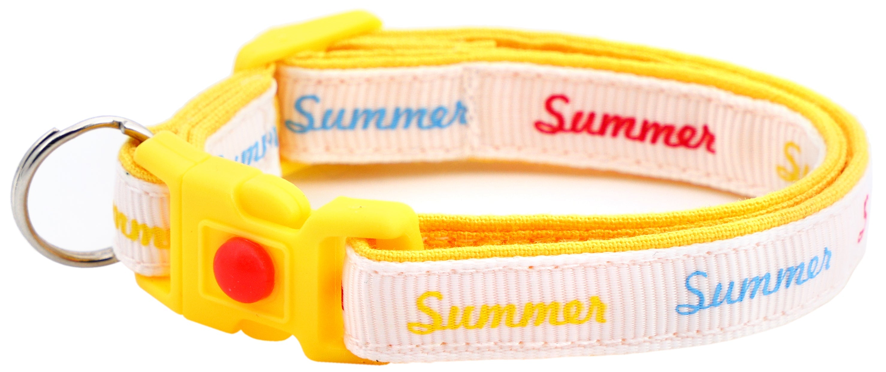 Sunny Summer Days Cat Collar-7